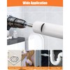 Inside Pipe Cutter for PVC Pipe with 5 Replacement Saw