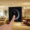 Nikou Monochrome Touch Screen LED Controller, DC 12V-24V Wall Touch