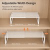 Adjustable Wardrobe Shelf for Clothes & Shoes – Expandable Metal