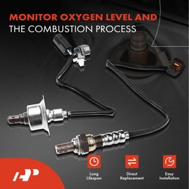A-Premium O2 Oxygen Sensor Compatible with Mazda 5 2012 2013 2014 2015, 2.5L, Upstream & Downstream, 2-PC Set, Replace# L5E2188G1, L5D91886ZC
