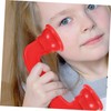 DOITOOL 6pcs Whisper Phone Toy for Toddlers Hearing Feedback Reading