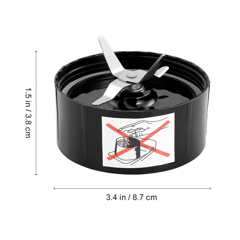 ULTECHNOVO Cross Blade Ice Shaver Blade Spare Replacement Part Fit