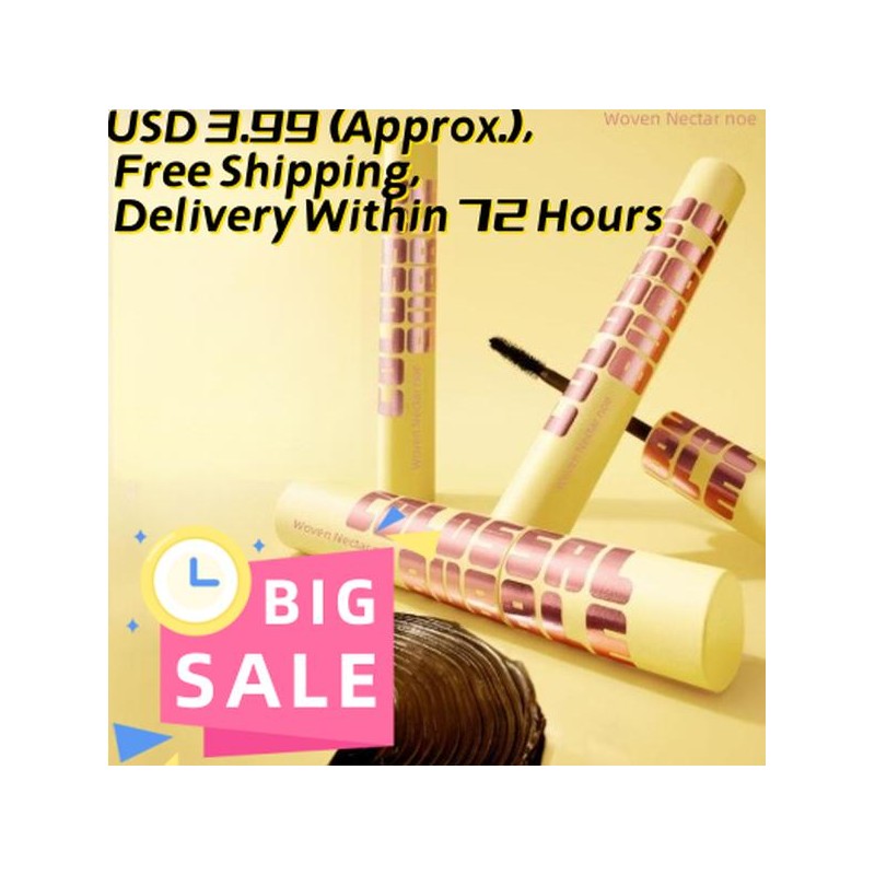 Colossal Bubble Mascara, get Buildable Volume andLength for Bold, Separated