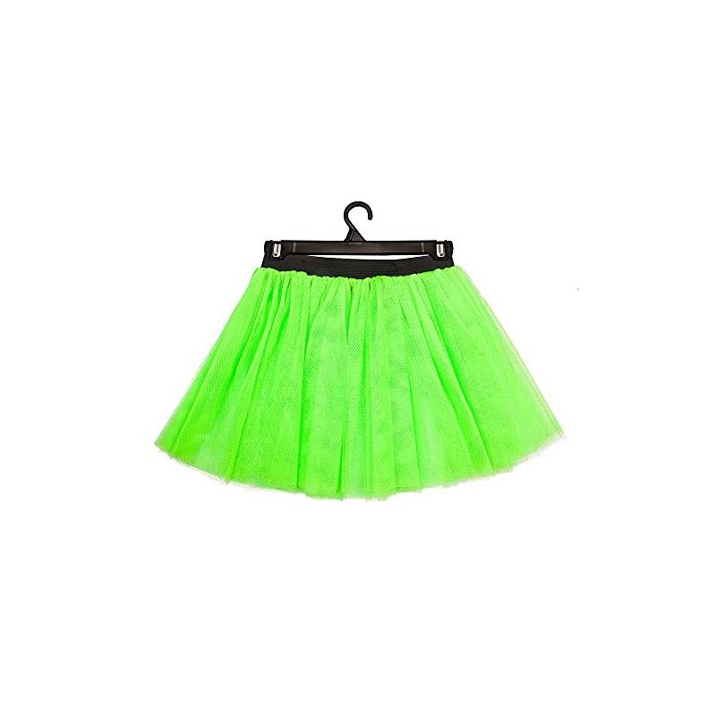 Boland – 01703 – Tutu Adult Neon Green, One Size
