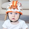 Baby Safety Helmet, Breathable Baby Head Protector for Crawling and