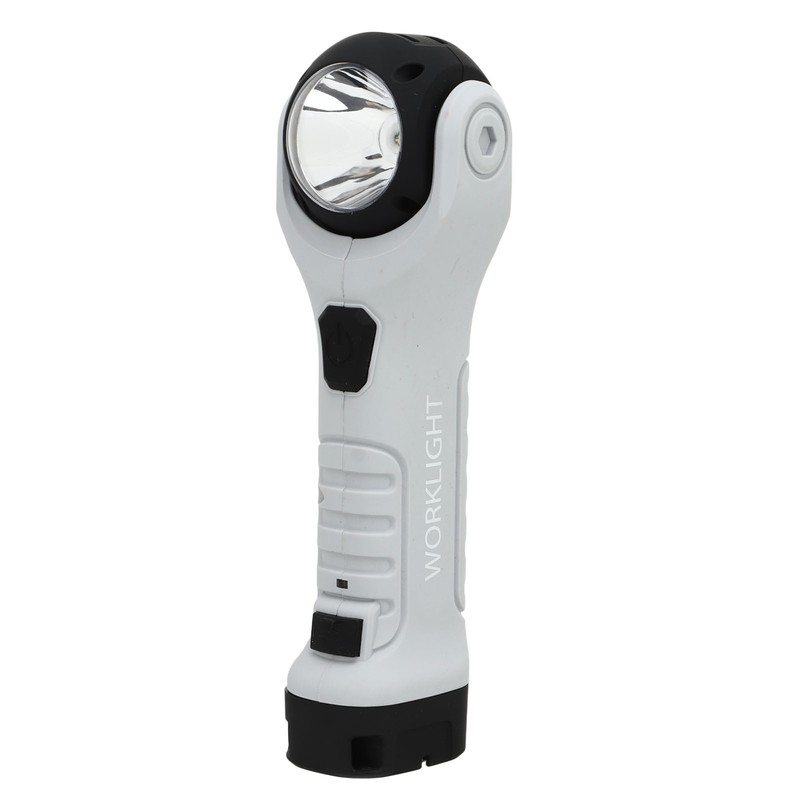 USB Rechargeable LED Flashlights Super Bright with Magnetic Base 360