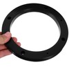GRIRIW 5-inch Car Speaker Spacer Ring Plastic Speaker Adapter for