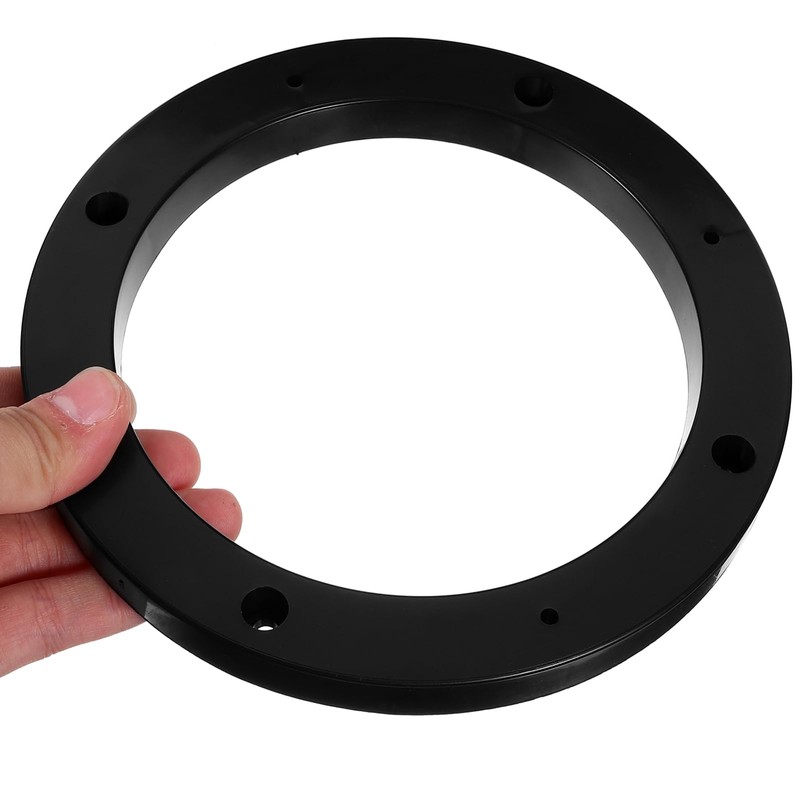 GRIRIW 5-inch Car Speaker Spacer Ring Plastic Speaker Adapter for
