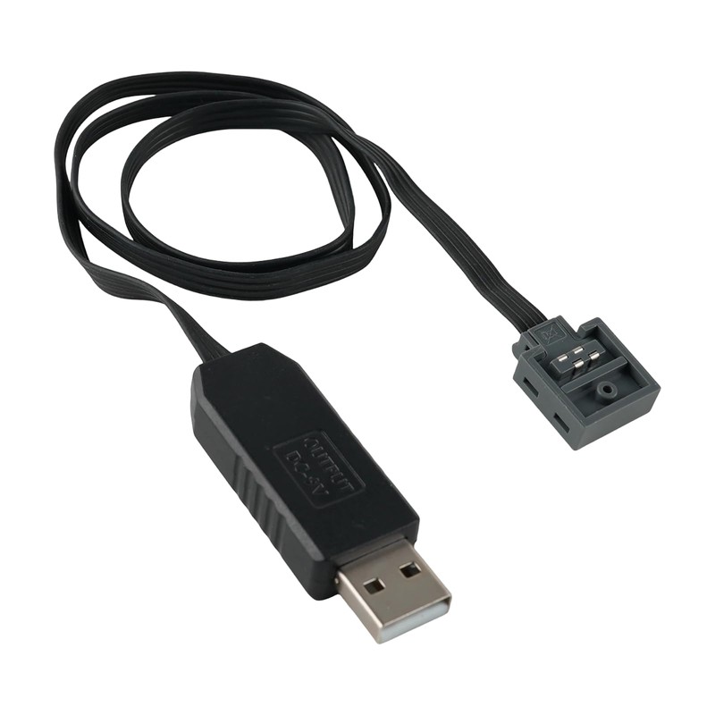 Sparkleiot from 5V to 9V USB Adapter Cable MOC Building