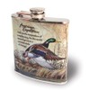 American Expedition Steel Flask (Mallard Duck)
