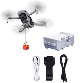 Airdrop Payload Transport Delivery Device Release Drop Device Compatible for DJI Mini2/Mini 2 SE/Mini SE Dropping System Drone Accessories for Wedding&Search&Rescue