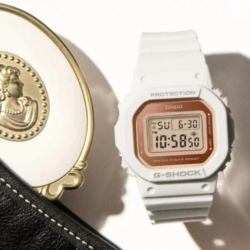 Casio Watch GMD-S5600-8ER, gray, Strap.