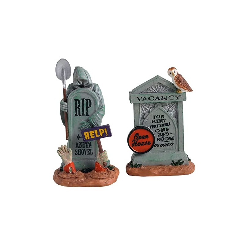 Lemax Tombstone Duo #14831