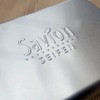 Savion Embossed Soap Box