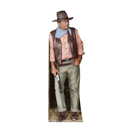 Cardboard People John Wayne Life Size Foam-Core Cutout Standup - Collector's Edition