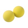 Kaiser KW-240Y Soft Tennis Ball, 2P, Yellow, For Practice