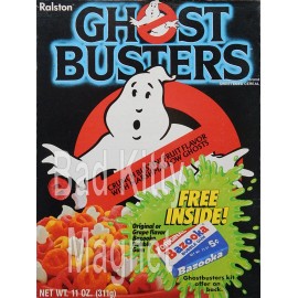 Ghostbusters Vintage Cereal Box High Quality Metal Fridge Magnet 3x4 7563
