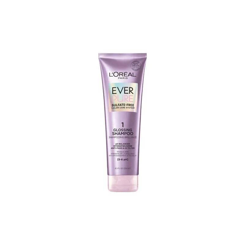 Loréal Paris Shampoo Ever Pure Glossing 250ml