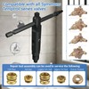 T35C-Pro Removal Tools Kit for Symmons Temptrol Valves,Set Includes Removal