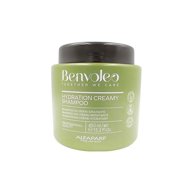 Benvoleo Hydration - Creamy Shampoo 450ml