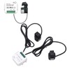 WiFi Smart Energy Monitor Single Phase Clamp Electricity Meter 100‑240V
