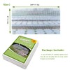 Garden Netting Pest Barrier, Plant Covers 8x24Ft Mesh Mosquito Net