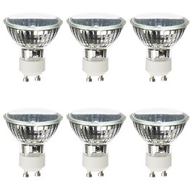 Anyray (6)-Pack for Range Hood Kitchen 50W Light Bulbs 50-Watts