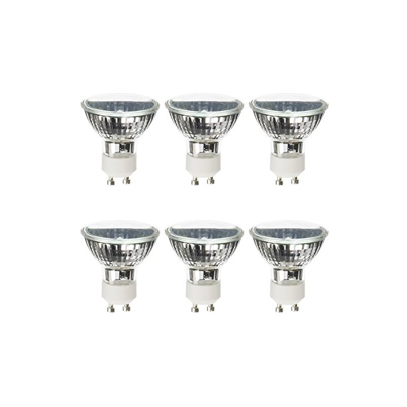 Anyray (6)-Pack for Range Hood Kitchen 50W Light Bulbs 50-Watts