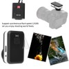 NiceFoto AC-2.4A Plastic Remote Control Trigger Anti Interference Support Synchronous