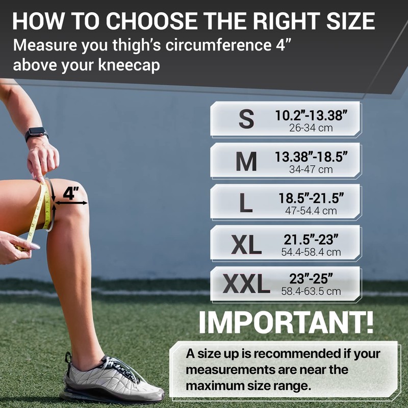 DR. BRACE ELITE Knee Brace with Side Stabilizers & Patella