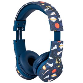 Snug Play+ - Auriculares para niños con limitación de Volumen para niños pequeños (niños/niñas) - Espacio