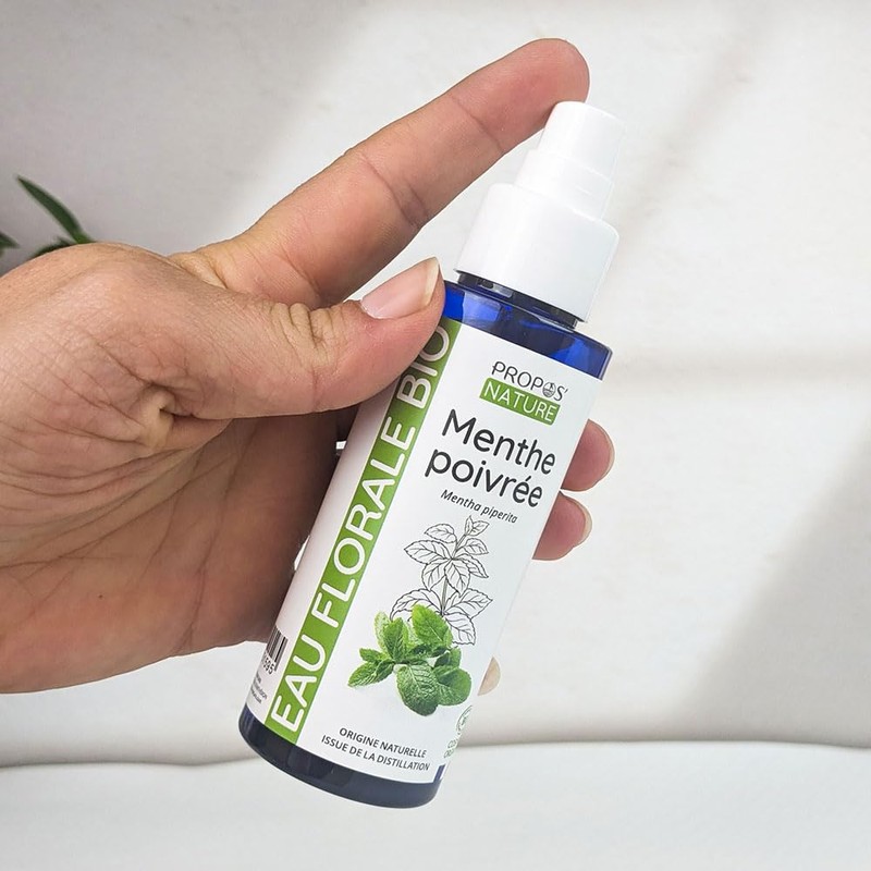 Peppermint Hydrolate Organic - Mentha Piperita - 100ml PROPOS'NATURE