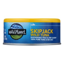 UD_Wild Planet Wild Skipjack Light Tuna - Case Of 12 - 5 Oz.