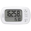 dretec H-235WT Pedometer, Large Screen, Calories Burned, Exercise Display, 3D