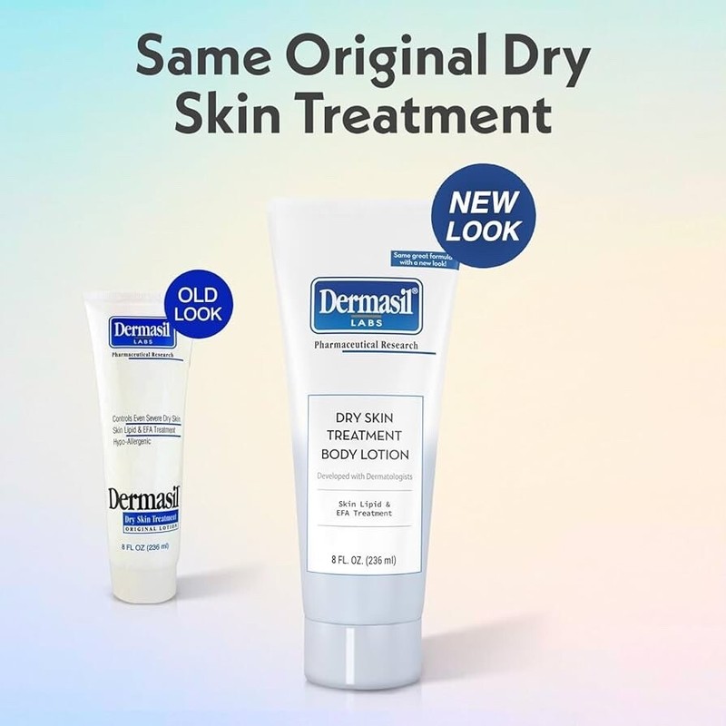 Dermasil 3pk DERMASIL DRY SKIN TREATMENT HAND BODY LOTION SKIN