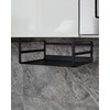 Nxconsu 2Pack Under Shelf Storage Basket Organizer Hanging Holder for