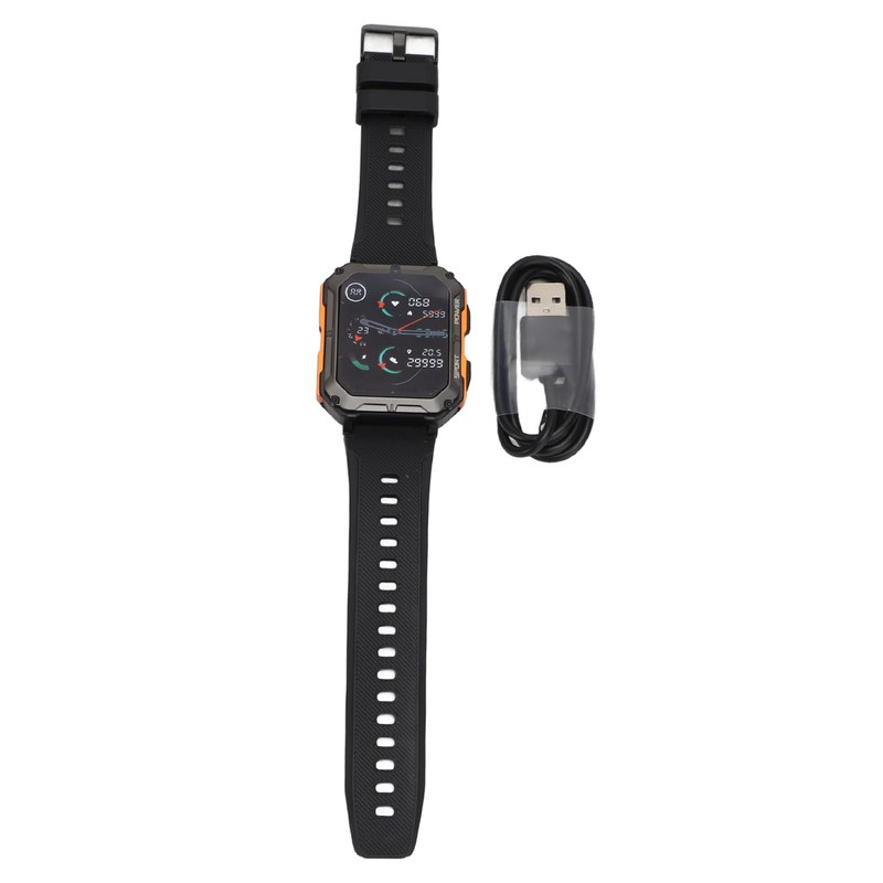 Intelligent Watch IP68 Waterproof Dustproof Bluetooth Call Smartwatch 1.83 Inch
