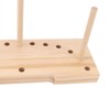 Bow Maker Wooden Portable Lightweight Wreath Bow Making Tool for