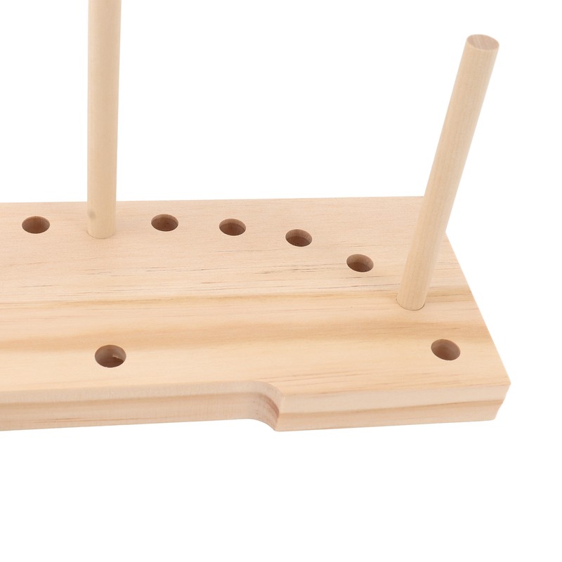 Bow Maker Wooden Portable Lightweight Wreath Bow Making Tool for