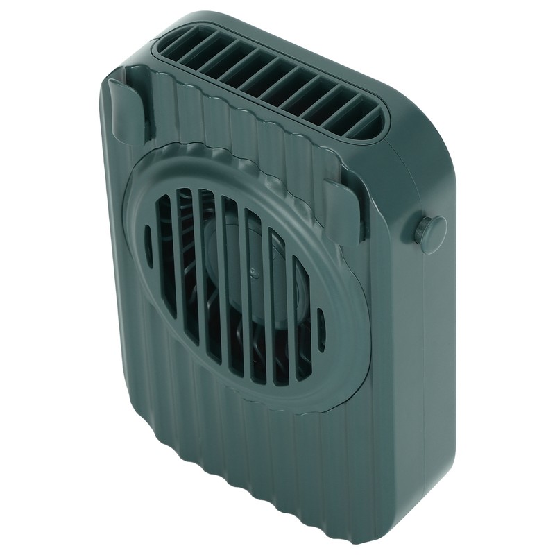 Mini Neck Fan Creative USB Portable HandsFree Wearable Lazy Hanging