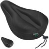 Zacro Bike Seat Cushion, Gel Padded Bike Seat Cover for