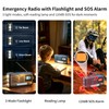 Emergency Weather Radio with NOAA Alert, Hand Crank Solar Radio