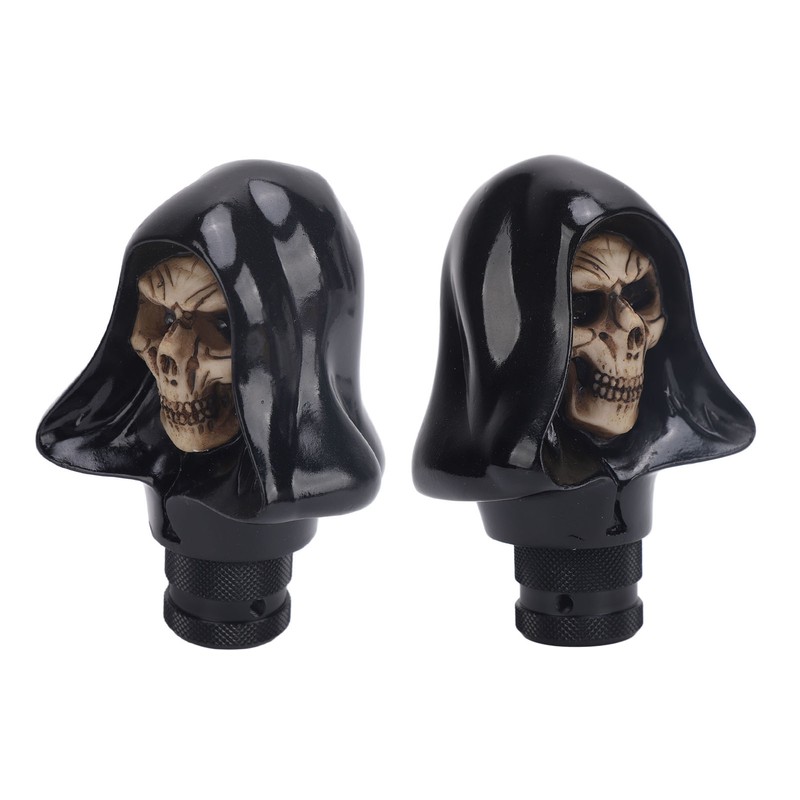 Skull Shift Knob Universal Resin Skeleton Head Gear Shift Knobs