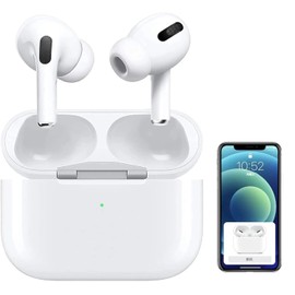 Ear Buds Wireless Earbuds AirBuds Pods, Bluetooth 5.3 Headphones in Ear, 2025 New Bluetooth Earphones with Noise Cancelling Mic, Bluetooth Earbuds HiFi Stereo Deep Bass 48H for Android/IOS/AirPods