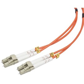Gembird 5m LC to LC Duplex Multimode Fiber Optic Cable