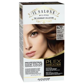 Alfaparf Milano Il Salone Plex Rebuilder Color Kit 6.77 Biondo Scuro Cioccolato - colorazione perman