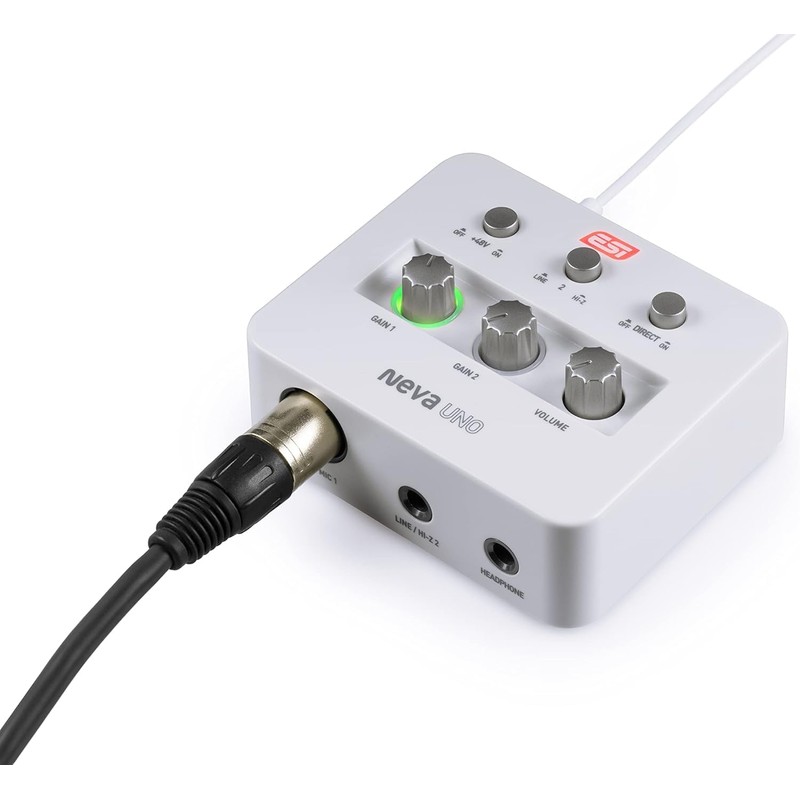 ESI Neva Uno Professional 24-bit / 192 kHz USB Audio