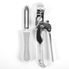 TABLE KING Can Opener & Peeler 2PC Set, Multifunction manual
