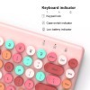 AniviaPink Pink 2.4G 86-keys Wireless Keyboard & Mouse Combo For