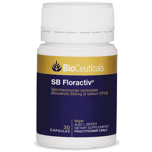 BioCeuticals SB Floractiv Capsules 30 - Expiry 01/25